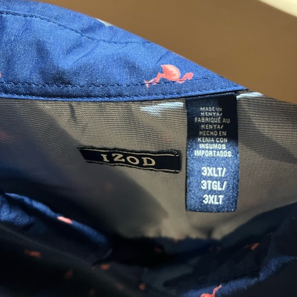 Izod Short Sleeve Dress Shirt - Picture 2 of 2